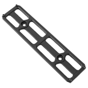ARMASPEC M-LOK TO ARCA RAIL 6" BLK