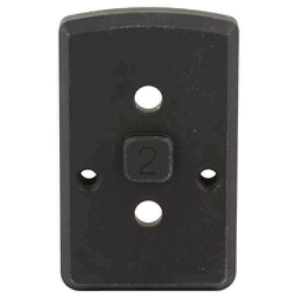 ARISAKA OFFSET OPTIC PLATE 2 RMR/SRO