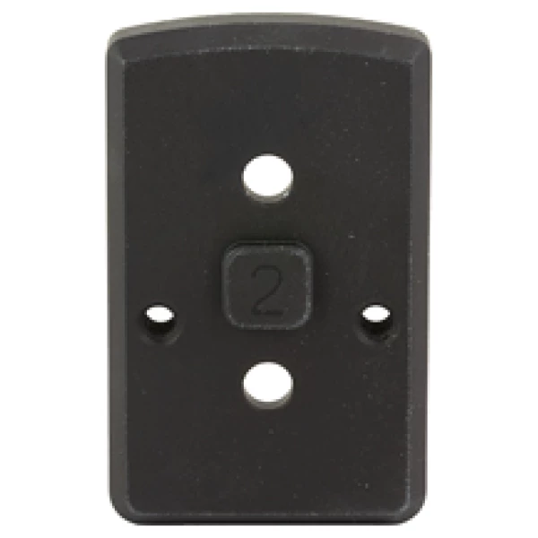 ARISAKA OFFSET OPTIC PLATE 2 RMR/SRO