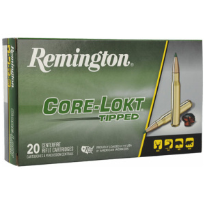 REMINGTON 30-06 150GR TIPPED - CORE-LOKT 20RD 10BX/CS