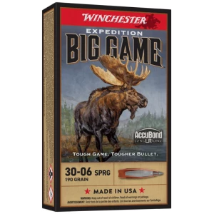 WINCHESTER EXPEDITION 30-06 - 190GR ACCUBOND 20RD 10BX/CS