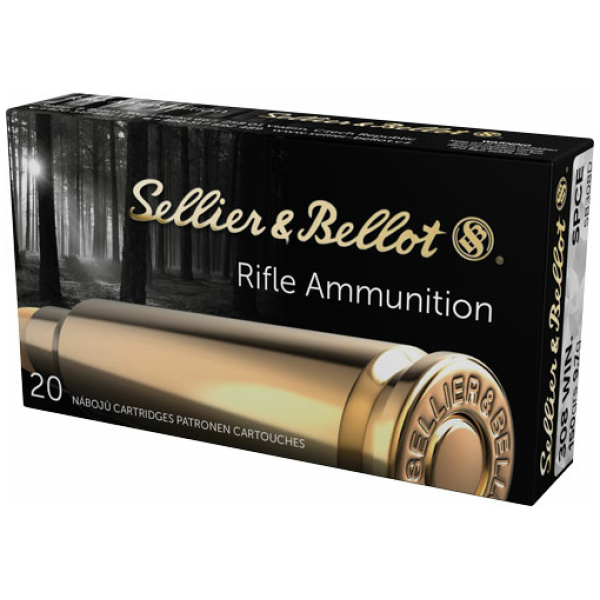S&B 308 WIN 150GR SPCE - 20RD 25BX/CS