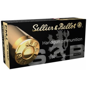 S&B 45 GAP 230GR FMJ-RN - 50RD 20BX/CS