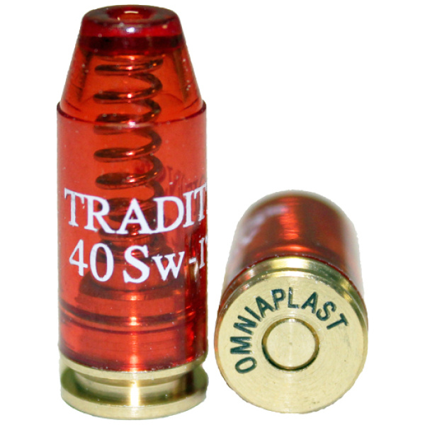 TRADITIONS SNAP CAPS .40SW - 6-PACK