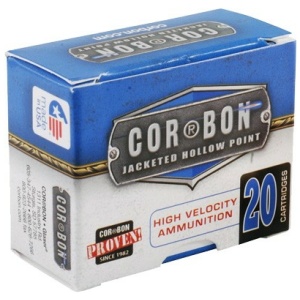 CORBON 38 SPECIAL+P 110GR JHP - 20RD 25BX/CS
