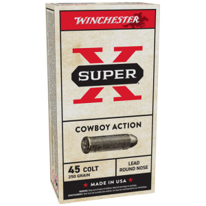 WINCHESTER USA 44 SW SPECIAL - 240GR LEAD-FP 50RD 10BX/CS