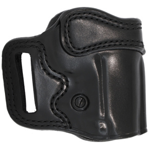 GALCO AVENGER BELT HOLSTER RH - LEATHER 1911 3" BLACK