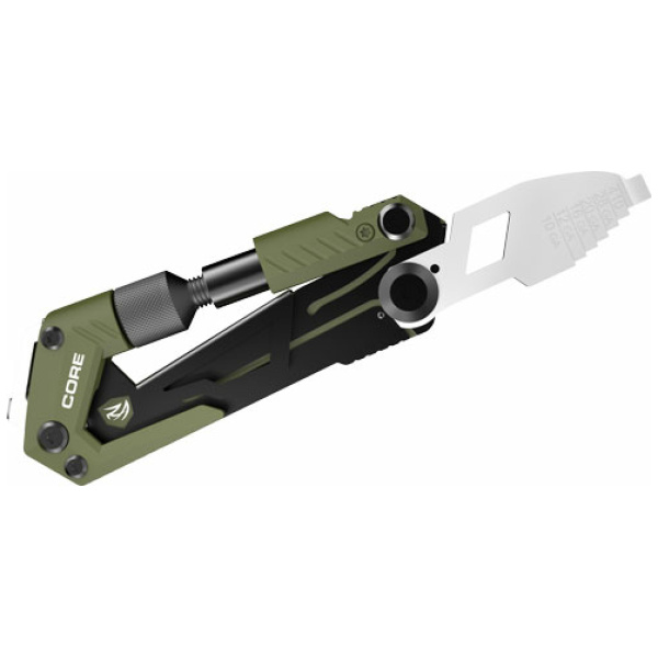 REAL AVID CORE GUN TOOL SHTGUN - CARRY MULTI-TOOL CARABINER