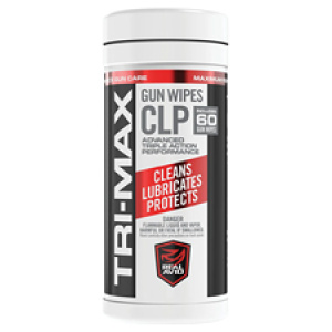 REAL AVID TRI MAX CLP GUN WIPES 60CT