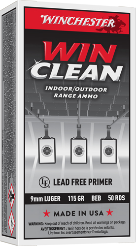 WINCHESTER WINCLEAN 9MM LUGER - 115GR JSP 50RD 10BX/CS - Image 2