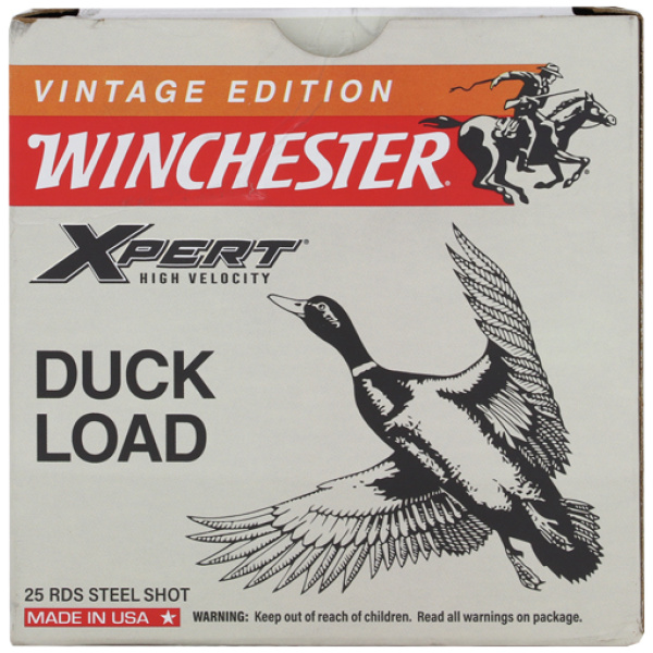 WINCHESTER XPERT STEEL 12GA 3" - 1-1/8OZ #2 1550FPS 25RD 10BX/C