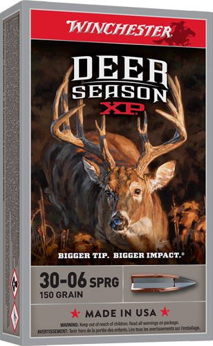 WINCHESTER DEER XP 30-06 150GR - EXTREME POINT 20RD 10BX/CS - Image 2