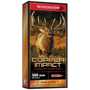 WINCHESTER COPPER IMPACT 300 - WSM 180GR 20RD 10BX/CS
