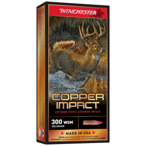 WINCHESTER COPPER IMPACT 300 - WSM 150GR 20RD 10BX/CS