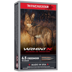WINCHESTER VARMINT XP 6.5 CM - 95GR EXTREME PT 20RD 10BX/CS