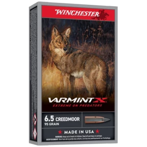WINCHESTER VARMINT XP 6.5 CM - 95GR EXTREME PT 20RD 10BX/CS