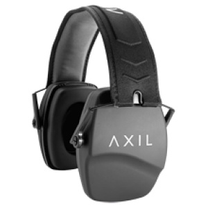 AXIL TRACKR PASSIVE EARMUFFS BLACK