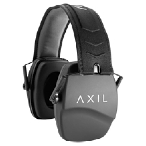 AXIL TRACKR PASSIVE EARMUFFS BLACK