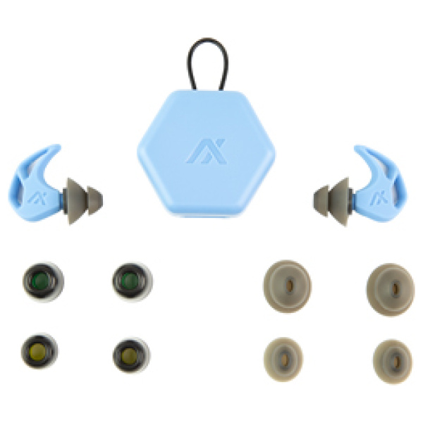 AXIL X20 EARPLUG SLATE BLUE