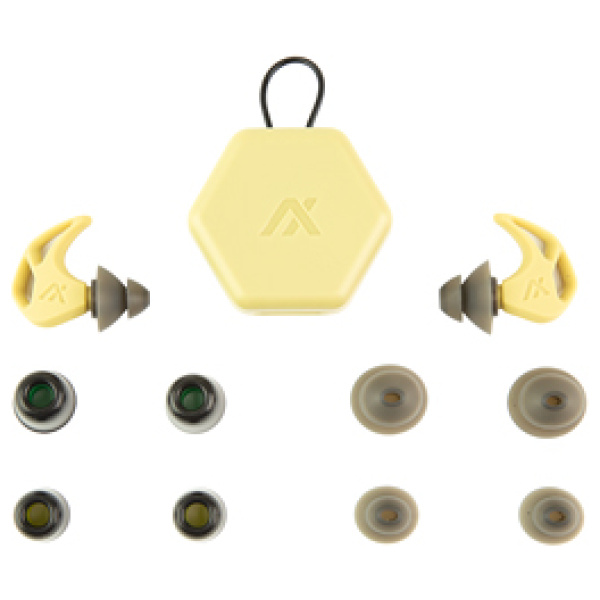 AXIL X20 EARPLUG DESERT TAN