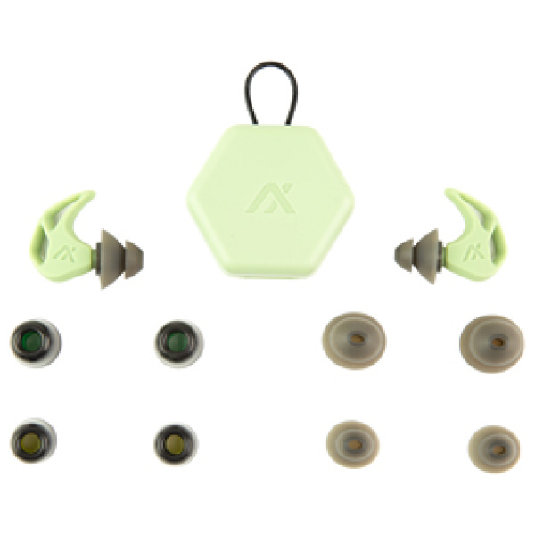 AXIL X20 EARPLUG SLATE GREEN