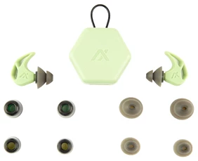 AXIL X20 EARPLUG SLATE GREEN