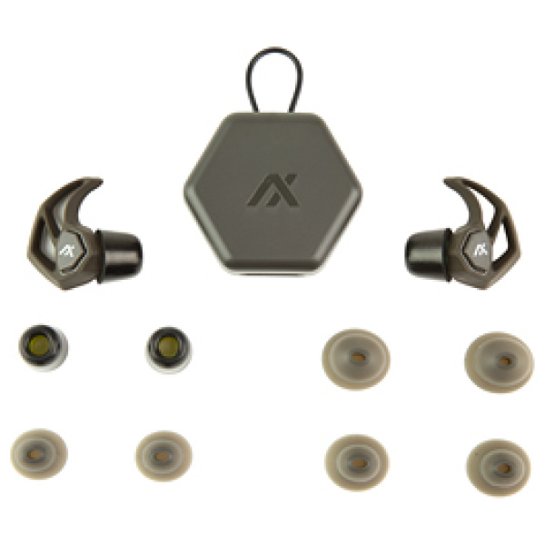 AXIL X30I EARPLUG CHARCOAL