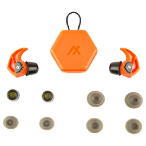 AXIL X30I EARPLUG BLAZE ORANGE
