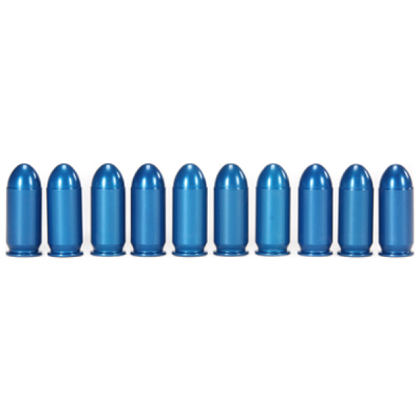 AZOOM SNAP CAPS 45ACP 10PK BLUE
