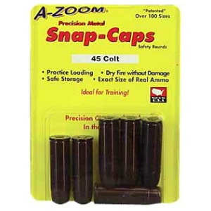 AZOOM SNAP CAPS 45C 6/PK