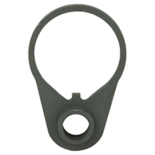 B5 END PLATE BLK