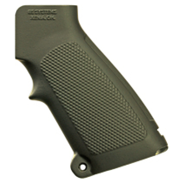 B5 CAR15 LS2 GRIP OLIVE DRAB GREEN