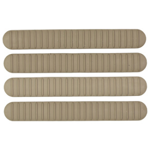 B5 RAIL COVER M-LOK FDE