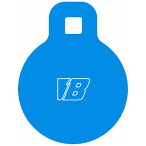 BASH TARGET AR500 GONG TARGET - ROUND 3"-1/2" THICK