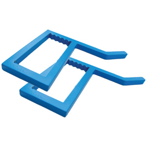 BASH TARGET STEEL TARGET STAND - AR500 HORIZONTAL HANGAR HOOK