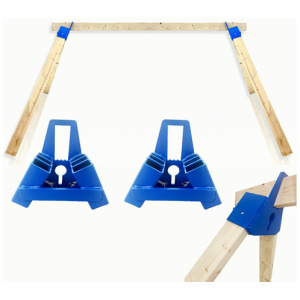 BASH TARGET STEEL TARGET STAND - AR500 HORIZONTAL SAWHORSE STYL