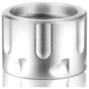 BACKUP THRD PRTCTR 1/2X28 CYL SIL