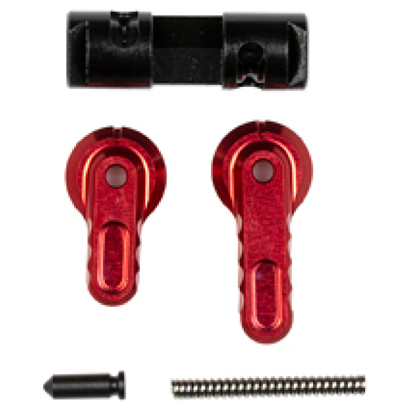 BAD BAD-ASS-LITE AMBI SFTY 90/60 RED