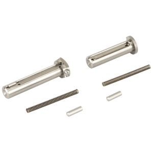 BAD ENHANCED PIN SET TITANIUM