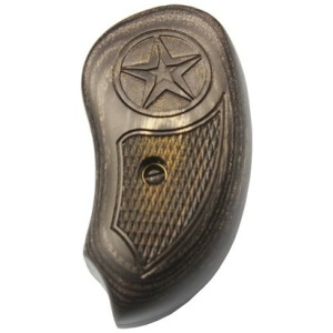BOND ARMS GRIP EXTENDED ASH - LAM. BLACK/GREY W/LASER STAR