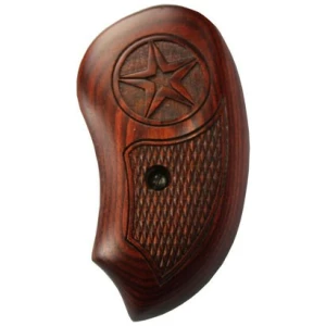 BOND ARMS GRIP EXTENDED LAM. - ROSEWOOD/GREY W/LASER STAR