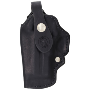 BOND ARMS BELT CLIP HOLSTER LH - 3.5"BBL. MODELS LEATHER BLACK