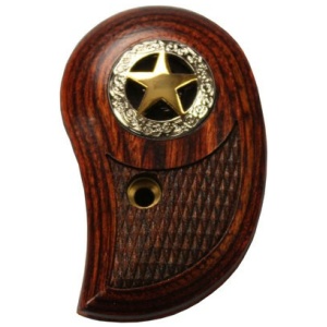 BOND ARMS GRIP STANDARD LAM. - ROSEWOOD W/2-TONE STAR