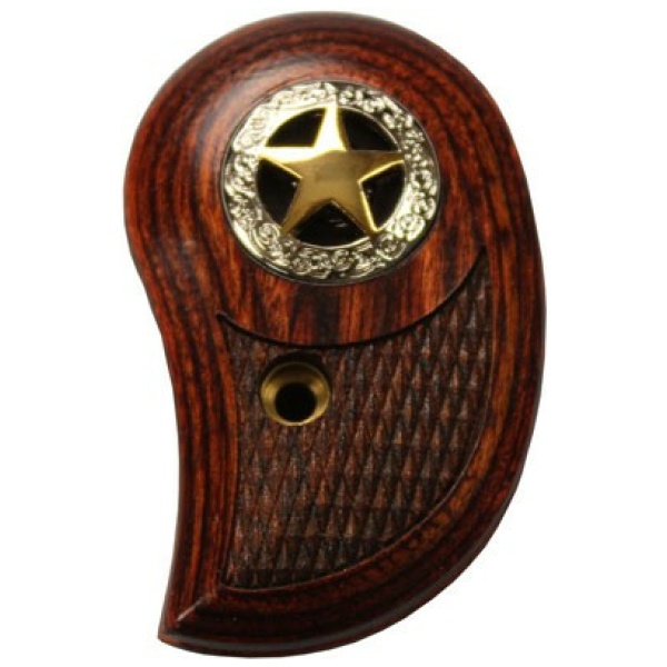 BOND ARMS GRIP STANDARD LAM. - ROSEWOOD W/2-TONE STAR