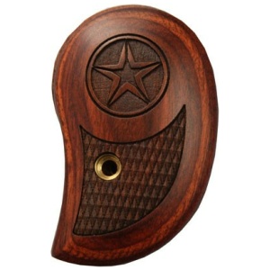 BOND ARMS GRIP STANDARD LAM. - ROSEWOOD W/LASER STAR