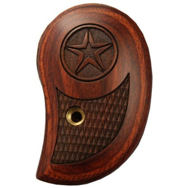BOND ARMS GRIP STANDARD LAM. - ROSEWOOD W/LASER STAR
