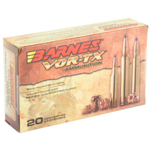BARNES VOR-TX 300RUM 165GR TTSX 20