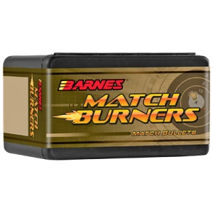 BARNES MTCH BRN .264 145GR BT 100CT