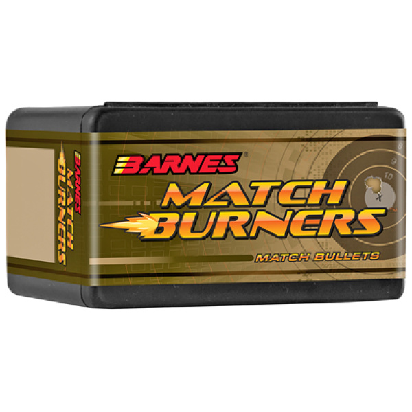 BARNES MTCH BRN .264 145GR BT 100CT