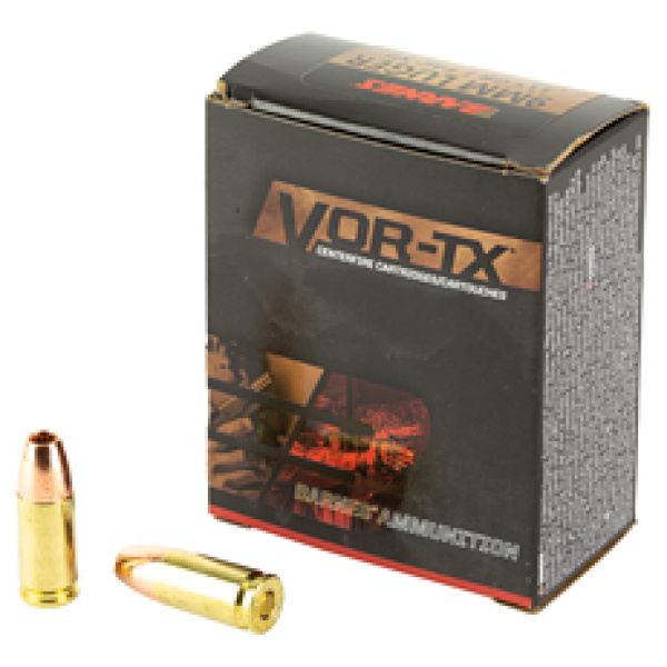 BARNES VOR-TX 9MM 115GR XPB 20/200